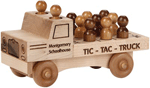 Natural Classic Tic Tac Truck