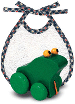Bib Sets - Croak Along