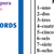 Spanish Vocabulary Smart Bookmarks