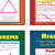 Angles and Triangles Poster Set
