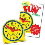 My Own Little Judy Clock with Booklet
