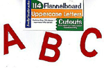 Judy Felt Cutouts: Uppercase Letters