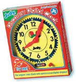 Judy Discovery Digital Clock