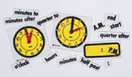 Overhead Clock Faces