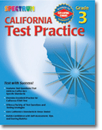 Spectrum California Test Practice, Grade 3