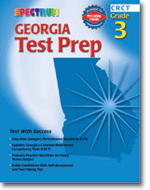 Spectrum Georgia Test Prep, Grade 3