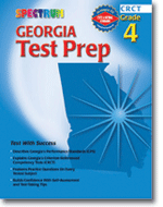 Spectrum Georgia Test Prep, Grade 4