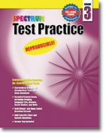 Spectrum Test Practice, Grade 3