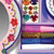 Decorate-Your-Own Wooden Princess Mirror