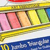 10 Jumbo Triangular Chalk Sticks