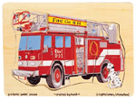Easy-Grip Fire Truck Puzzle