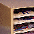 Wooden Puzzle Storage Case, Natural