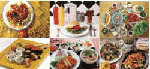 Multi-Ethnic Food Photo Puzzle Set