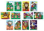 Fairy Tales and Nursery Rhymes Puzzle Set