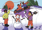 Seasons Puzzle Set of 4