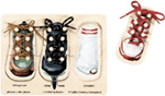 Shoe Lacing Peg