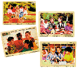 Ethnic Diversity Puzzles - Set of 4