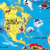 World Map Jumbo-Sized Wood Puzzle