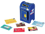 Wooden Toy Mailbox