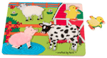 Puzzles Tactile Fuzzy Farm