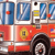 Fire Truck - 9pc Wooden Sound Puzzle