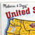 Deluxe U.S.A. Map Floor Puzzle