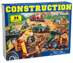 Floor Puzzle Construction