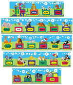 Alphabet Train Floor Puzzle