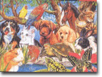 Pets Floor Puzzle