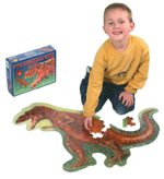 T-Rex Floor Puzzle