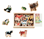 Magnetic Animals in a Box