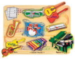 Musical Instruments Sound Puzzle