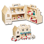 Fold and Go Dollhouse