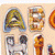 Alphabet Art Wooden Puzzle