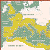 Ancient Civilization Wall Map - Homeschool Size