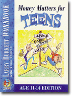 Money Matters Workbook for Teens (11-14) - Money Matters Products