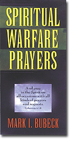 Spiritual Warfare Prayers - (Package of 10) Charts and Pamphlets