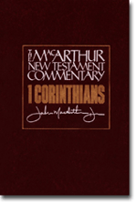 First Corinthians (Macarthur New Testament Commentary)