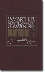 Matthew 1-7 (Macarthur New Testament Commentary)