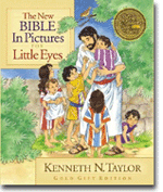 The New Bible in Pictures for Little Eyes