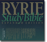 New American Standard Ryrie Study Bible: Burgundy Regular
