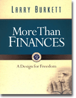 More Than Finances...: A Design for Freedom (Resourceful Living Series)