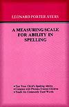 A Measuring Scale for Ability in Spelling