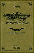 Theory of Spencerian Penmanship - Theory Book with 5 Copybooks