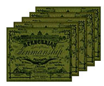 Theory of Spencerian Penmanship - Set of 5 copybooks