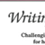 Writing Strands 6