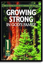 Growing Strong in Gods Family - Book 1