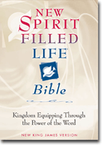 New Spirit-Filled Life Bible, NKJV - Kingdom Equipping Through the Power of the Word