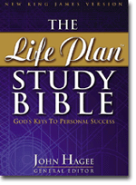 The Life Plan Study Bible, NKJV - Gods Keys to Personal Success