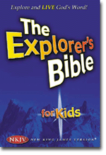 The Explorers Bible for Kids, NKJV - Explore and Live Gods Word
